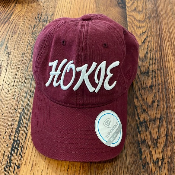 Top of the World Accessories - Top of the World VT Hokie Ball Cap